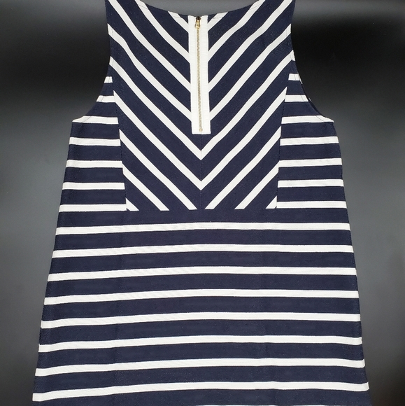 ⬇️🥳💥See You Soon Diamond Print Sheath Dress - Picture 10 of 12